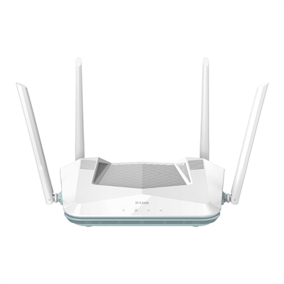 D Link R32 Smart Router Wifi6 Eagle Pro Ai Ax3200